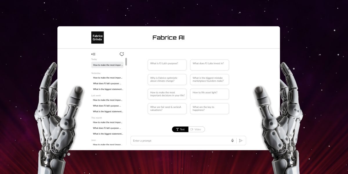 แนะนำ Fabrice AI